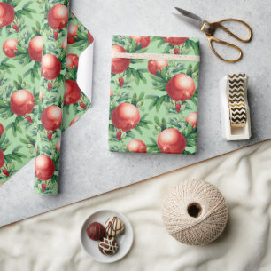 Pomegranaat Patroon Cadeaupapier
