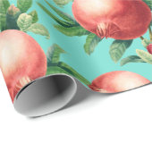 Pomegranaat Patroon Cadeaupapier (Rol Hoek)