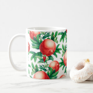 Pomegranaat Patroon Koffiemok