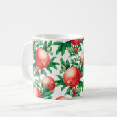 Pomegranaat Patroon Koffiemok (Voorkant links)