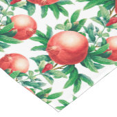 Pomegranaat Patroon Korte Tafelloper (Hoek)