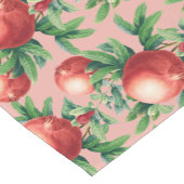 Pomegranaat Patroon Korte Tafelloper (Hoek)