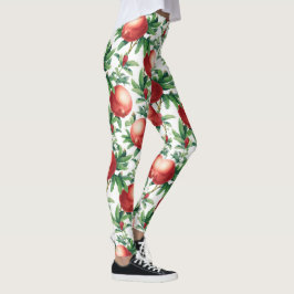 Pomegranaat patroon leggings