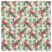 Pomegranaat Patroon Stof (Swatch)