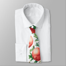 Pomegranaat Patroon Stropdas