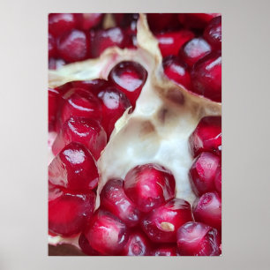 Pomegranaat Poster