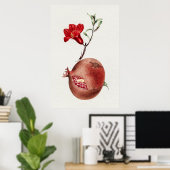 pomegranaat poster (Thuiskantoor)