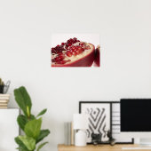 Pomegranaat Poster (Thuiskantoor)