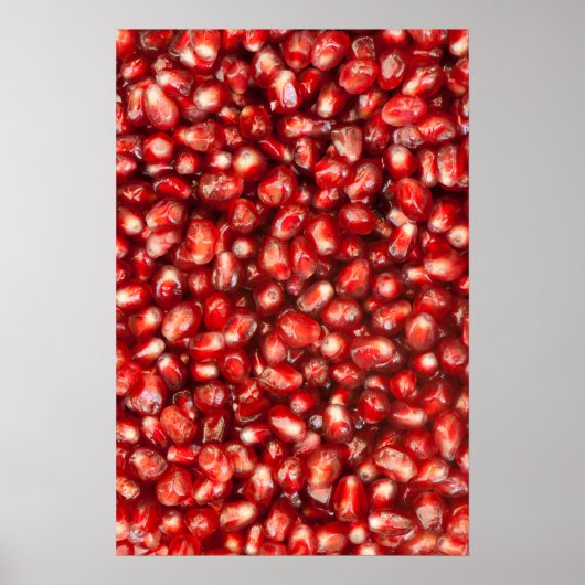 Pomegranaat Poster (Voorkant)