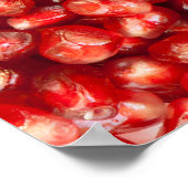 Pomegranaat Poster (Hoek)