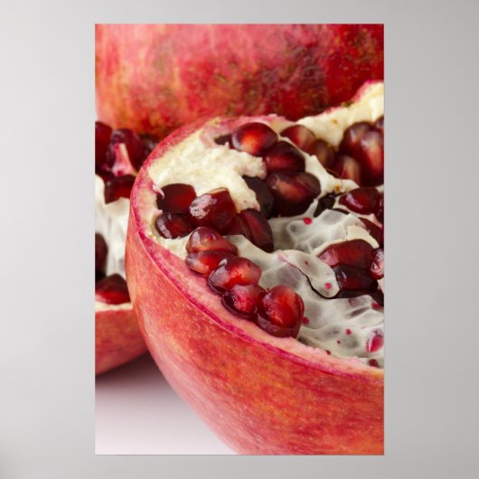 Pomegranaat Poster (Voorkant)