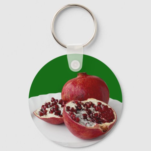Pomegranaat Sleutelhanger (Voorkant)
