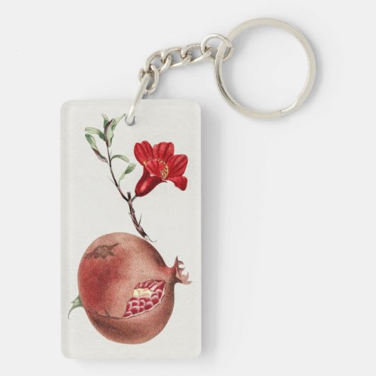  pomegranaat sleutelhanger (achterkant)
