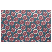 Pomegranaat Stof (Yard (91,4 cm))