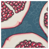 Pomegranaat Stof (Close Up)
