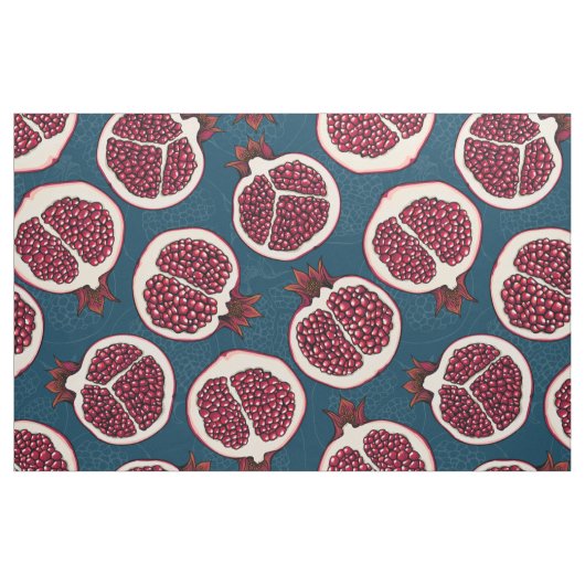 Pomegranaat Stof (Fat Quarter)