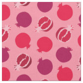 Pomegranaat Stof (Close Up)