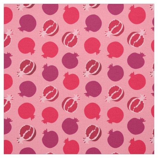 Pomegranaat Stof (Swatch)