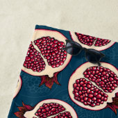 Pomegranaat Strandlaken (In situ)