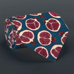 Pomegranaat Stropdas<br><div class="desc">Pomegranate plakken naadloos die patroon in Illustrator wordt getrokken</div>