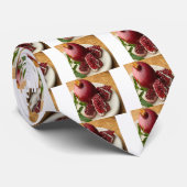 Pomegranaat Stropdas (Opgerold)