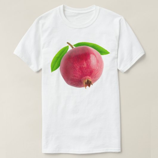 Pomegranaat T-shirt (Design voorkant)