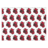 Pomegranaat Tafelkleed (Voorkant (Horizontaal))