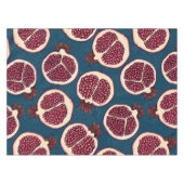 Pomegranaat Tafelkleed (Voorkant (Horizontaal))