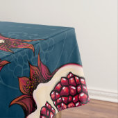 Pomegranaat Tafelkleed (Voorbeeld)