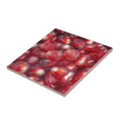 Pomegranaat Tegeltje (Zijkant)