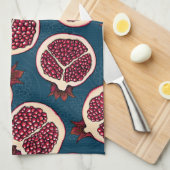 Pomegranaat Theedoek (Quarter Fold)