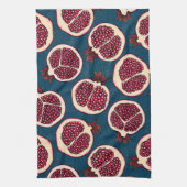 Pomegranaat Theedoek (Verticaal)