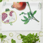 Pomegranaat Theedoek (Gevouwen)