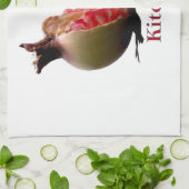 Pomegranaat Theedoek (Gevouwen)