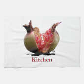 Pomegranaat Theedoek (Horizontaal)