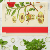 Pomegranaat Theedoek (Gevouwen)