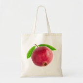 Pomegranaat Tote Bag (Voorkant)