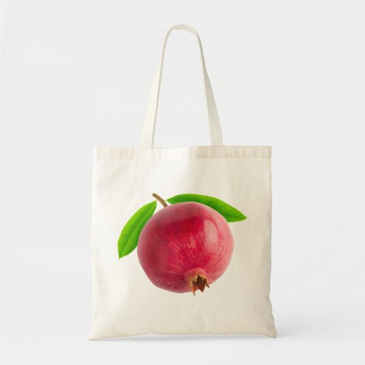 Pomegranaat Tote Bag (Voorkant)
