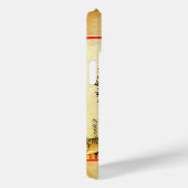 POMEGRANAAT TREE ANTIEK PARCHMENT Case-Mate iPhone CASE (Achterkant / Rechts)