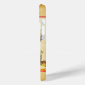 POMEGRANAAT TREE ANTIEK PARCHMENT Case-Mate iPhone CASE (Achterkant / Links)