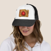Pomegranaat Trucker Pet (In situ)