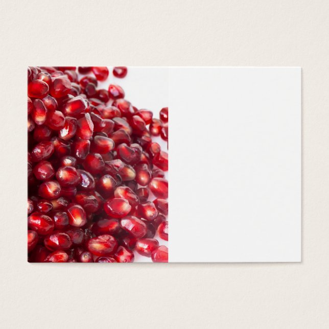 Pomegranaat Visitekaartje (Voorkant)