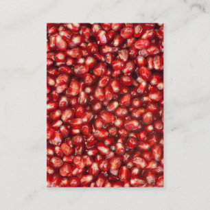 Pomegranaat Visitekaartje