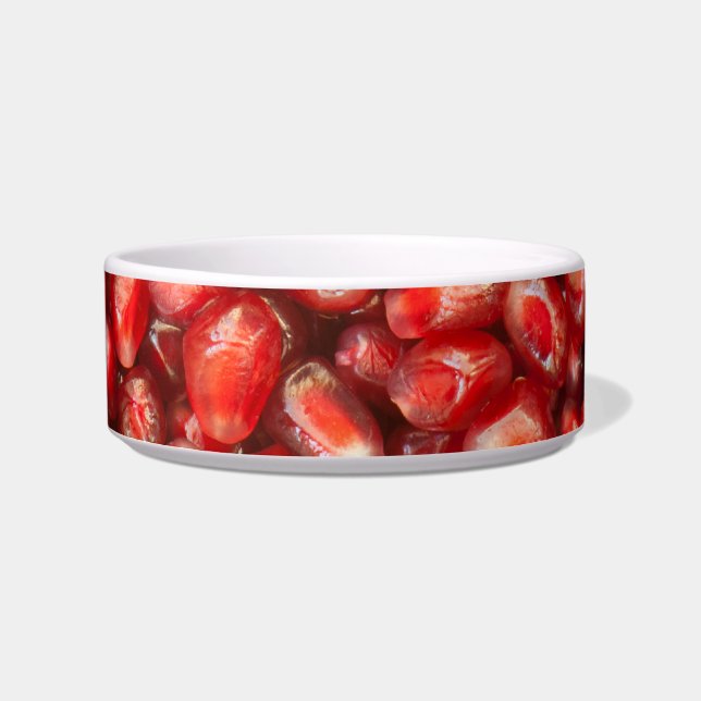 Pomegranaat Voerbakje (Voorkant)