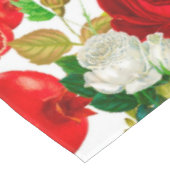 Pomegranaat, vruchten, zomer, bloemen     tafelkleed (Gekanteld)