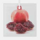 Pomegranade Glas Ornament (Voorkant)