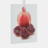 Pomegranade Glas Ornament (Voorkant Rechts)