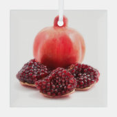 Pomegranade Glas Ornament (Achterkant)