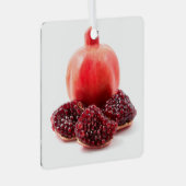 Pomegranade Metalen Ornament (Voorkant Rechts)