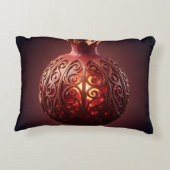 Pomegranate´10 Accent Kussen (Achterkant)